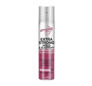 JOANNA STYLING EFFECT HAARLACK SUPERHALTBARKEIT UND ELASTIZITÄT EXTRA STRONG 250ML