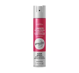 JOANNA STYLING EFFECT HAARLACK SUPERHALTBARKEIT UND ELASTIZITÄT EXTRA STRONG 250ML