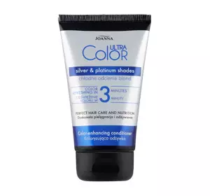 JOANNA ULTRA COLOR FÄRBENDER CONDITIONER FÜR HAARE IN KÜHLEN BLONDTÖNEN 100G