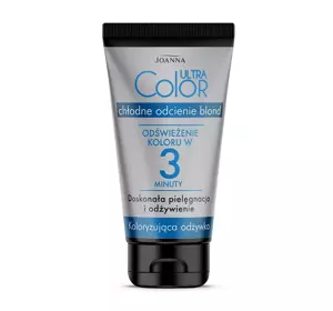 JOANNA ULTRA COLOR FÄRBENDER CONDITIONER FÜR HAARE IN KÜHLEN BLONDTÖNEN 100G