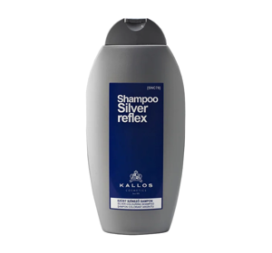 KALLOS SILVER REFLEX SHAMPOO FÜR BLONDES AUFGEHELLTES UND GRAUES HAAR 350ML