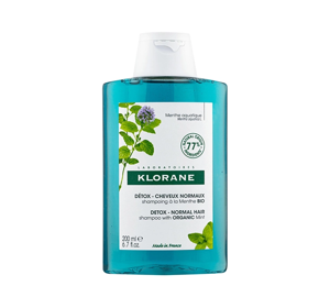 KLORANE DETOX REINIGENDES SHAMPOO MIT BIO-MINZE 200ML