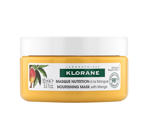 KLORANE NOURISHING HAARMASKE MIT MANGO 150 ML