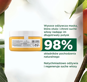 KLORANE NOURISHING HAARMASKE MIT MANGO 150 ML