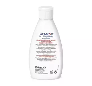 LACTACYD ANTIMYKOTIKUM GYNÄKOLOGISCHE FLUSSIGKEIT ZUR INTIMHYGIENE 200ML