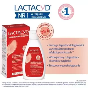 LACTACYD ANTIMYKOTIKUM GYNÄKOLOGISCHE FLUSSIGKEIT ZUR INTIMHYGIENE 200ML