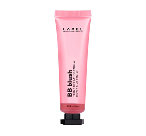 LAMEL BB BLUSH CREAM BB CREME ROUGE 404 HOT LAVA 10ML