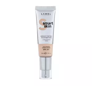 LAMEL SMART SKIN SERUM TINTED FOUNDATION FEUCHTIGKEITSSPENDENDE GRUNDIERUNG SPF30+ 403 IVORY 35ML