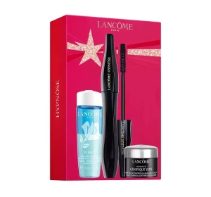 LANCOME HYPNOSE MASCARA 01 + BI FACIL MAKE UP ENTFERNER + GENIFIQUE YEUX CREME SET