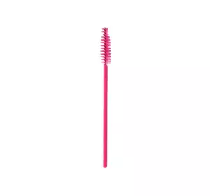 LASH BROW SPIRALFÖRMIGE WIMPERN- UND AUGENBRAUENBÜRSTE ROSA 1 STÜCK