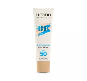 LIRENE FEUCHTIGKEITSSPENDENDE BB CREME SPF50 01 NATURAL 30ML