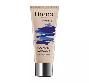 LIRENE NATURE MATTE FOUNDATION GRUNDIERUNG 13 CAPPUCCINO 30 ML