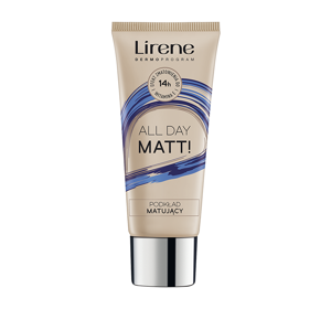 LIRENE NATURE MATTE FOUNDATION GRUNDIERUNG 13 CAPPUCCINO 30 ML