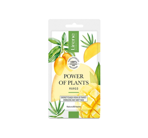 LIRENE POWER OF PLANTS MANGO TUCHMASKE 17G