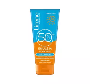 LIRENE SONNENLOTION FÜR EMPFINDLICHE HAUT SPF50+ 90ML