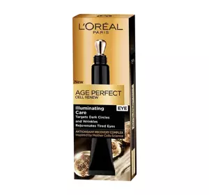 LOREAL AGE PERFECT CELL RENEW AUFHELLENDE AUGENCREME 15ML