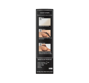 LOREAL BROW COLOR SET FÜR AUGENBRAUEN 5.0 BRUNETTE