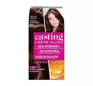 LOREAL CASTING CREME GLOSS HAARFARBE 323 DUNKLE SCHOKOLADE