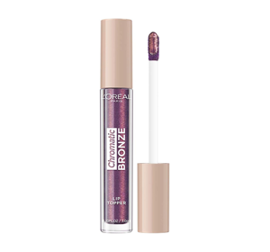 LOREAL CHROMATIC BRONZE LIP TOPPER 03 PURPLE FIZZ 3ML