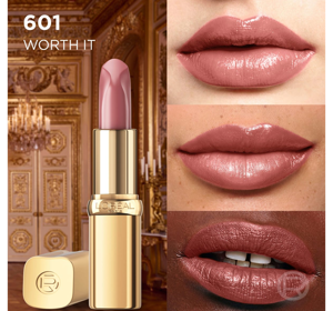 LOREAL COLOR RICHE LIPPENSTIFT 601 WORTH IT 4,7G