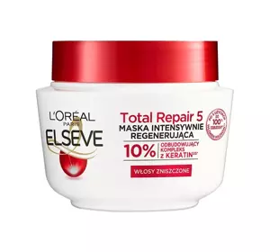 LOREAL ELSEVE TOTAL REPAIR 5 HAARMASKE 300 ML