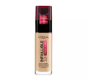 LOREAL INFAILLIBLE 32H FRESH WEAR FOUNDATION 100 LINEN 30ML