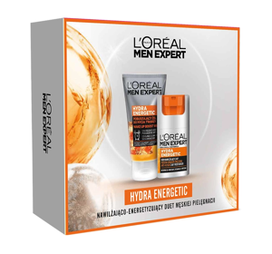 LOREAL MEN EXPERT HYDRA ENERGETIC GESCHENKSET FÜR MÄNNER