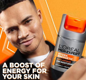 LOREAL MEN EXPERT HYDRA ENERGETIC GESCHENKSET FÜR MÄNNER