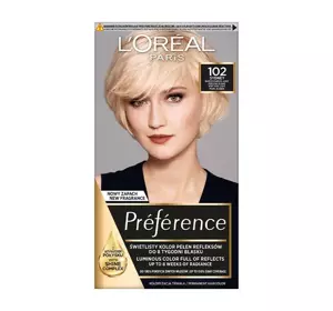 LOREAL PARIS RECITAL PREFERENCE 102 IRIDESCENT BLISS