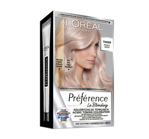 LOREAL PREFERENCE LE BLONDING TONER PEARLY BOOST