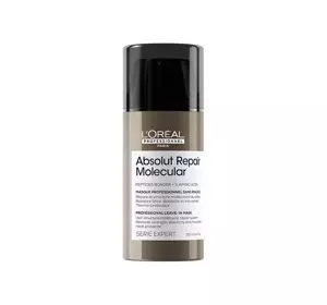 LOREAL PROFESSIONNEL SERIE EXPERT ABSOLUT REPAIR MOLECULAR LEAVE IN MASKE 100ML