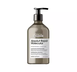 LOREAL PROFESSIONNEL SERIE EXPERT ABSOLUT REPAIR MOLECULAR SHAMPOO 500ML