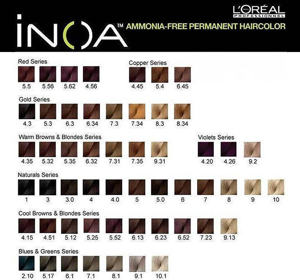 LOREAL PROFESSIONNEL iNOA HAARFARBE OHNE AMMONIAK 9,12 60G