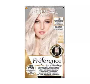 LOREAL RECITAL PREFERENCE HAARFARBE 11.11