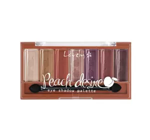 LOVELY PEACH DESIRE LIDSCHATTENPALETTE 6G