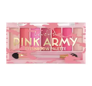 LOVELY PINK ARMY LIDSCHATTENPALETTE 6G