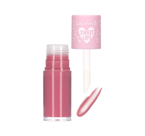 LOVELY SWEET LIPS LIPGLOSS HALBTRANSPARENTE FORMEL 1 6ML