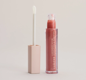 LUMENE HYDRATING & PLUMPING LIP GLOSS 7 PETAL PINK 5ML