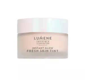 LUMENE INVISIBLE ILLUMINATION [KAUNIS] INSTANT GLOW FRESH SKIN TINT GETÖNTE TAGESCREME LIGHT 30ML