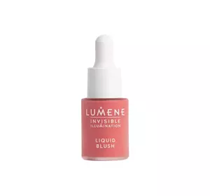 LUMENE INVISIBLE ILLUMINATION LIQUID BLUSH SERUM MIT WANGENROUGE BRIGHT BLOOM 15ML