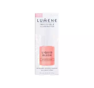 LUMENE INVISIBLE ILLUMINATION LIQUID BLUSH SERUM MIT WANGENROUGE BRIGHT BLOOM 15ML