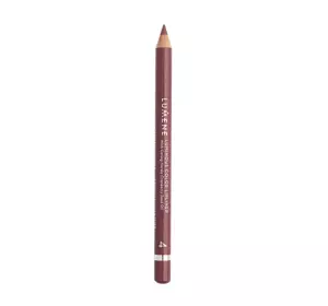 LUMENE LUMINOUS COLOR LIPLINER WASSERFESTER LIPLINER 4 HEATHER 1,1G