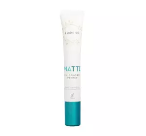 LUMENE MATTE OIL-CONTROL PRIMER MATTIERENDE MAKE UP BASIS 20ML