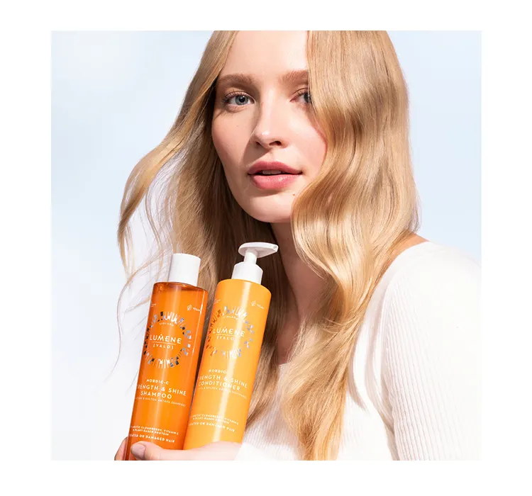 LUMENE NORDIC-C STÄRKENDER UND GLÄNZENDER HAARCONDITIONER  290ML