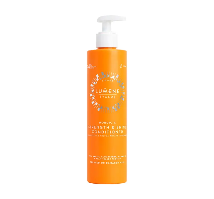 LUMENE NORDIC-C STÄRKENDER UND GLÄNZENDER HAARCONDITIONER  290ML