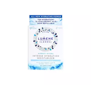 LUMENE NORDIC HYDRA [LÄHDE] INTENSE HYDRATION MOISTURIZER GESICHTSCREME 50ML