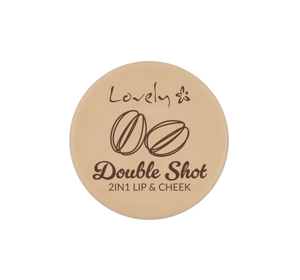 Lovely Double Shot 2w1 Lippen- und Wangengel 4g