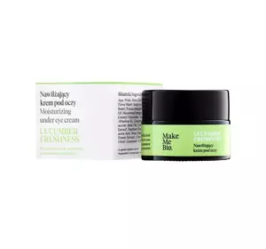 MAKE ME BIO CUCUMBER FRESHNESS FEUCHTIGKEITSSPENDENDE AUGENCREME 15ML