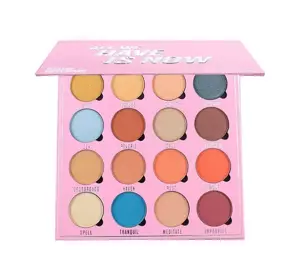 MAKEUP OBSESSION EYESHADOW PALETTE ALL WE HAVE IS NOW 16x1,3G