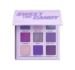 MAKEUP OBSESSION EYESHADOW PALETTE SWEET LIKE CANDY 9x0,38G